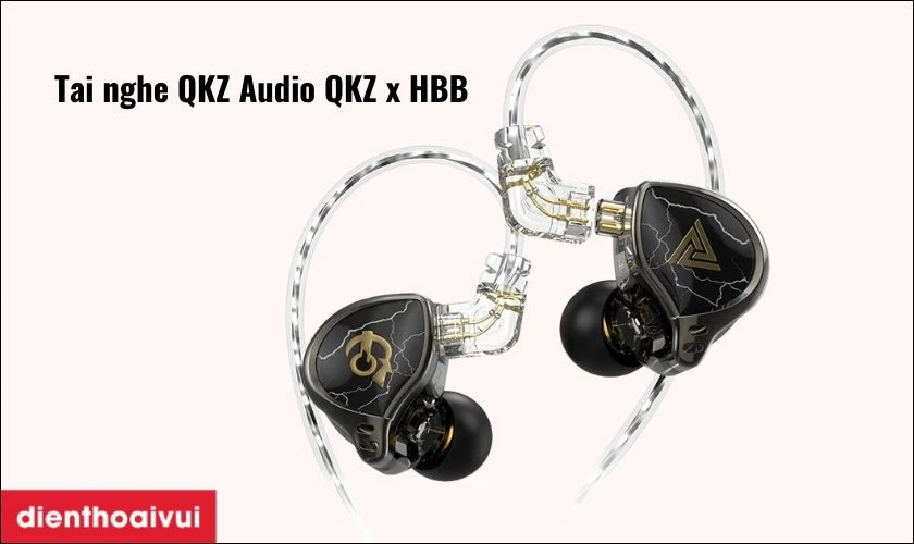 Tai nghe QKZ Audio QKZ x HBB c&oacute; Mic