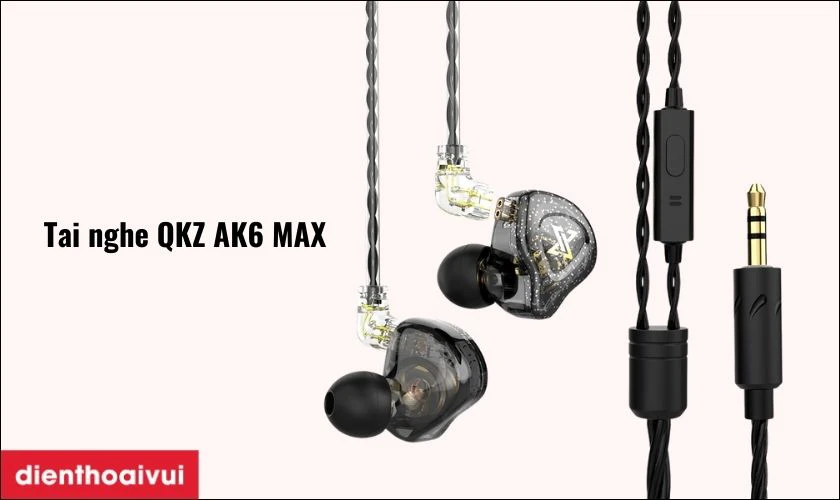 Tai nghe QKZ AK6 MAX
