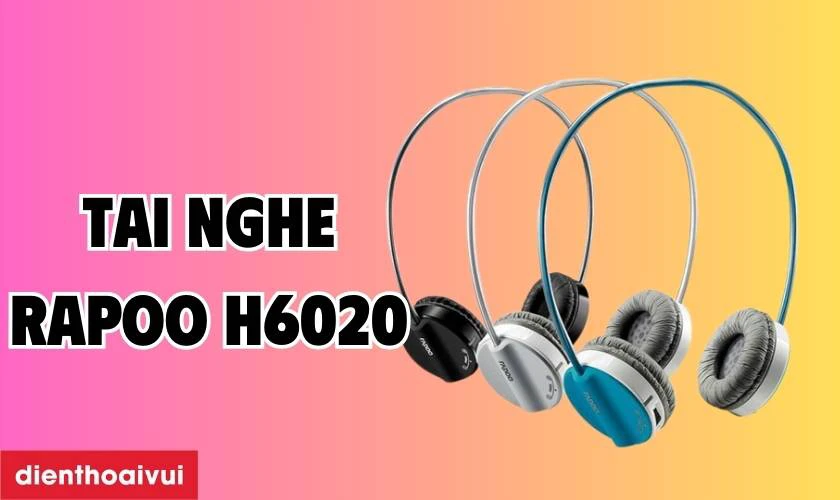 Tai nghe Bluetooth Rapoo H6020