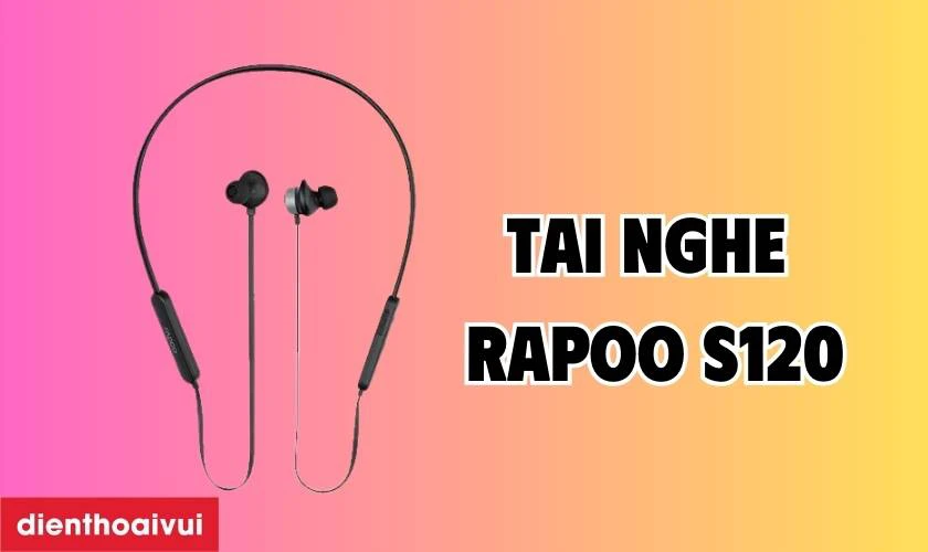 Rapoo S120