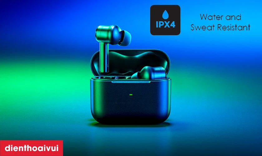 Tai nghe Razer c&oacute; chống thấm nước kh&ocirc;ng?