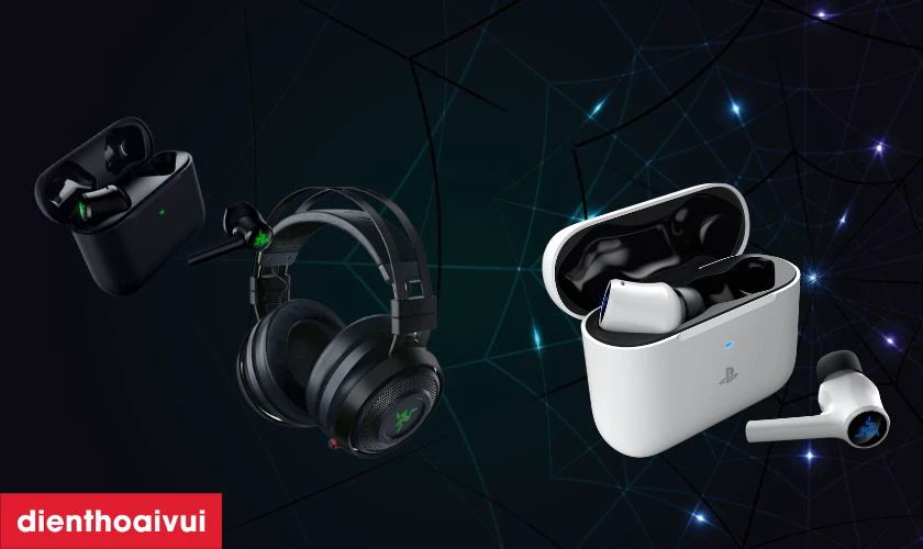 Tai nghe Razer kh&ocirc;ng d&acirc;y bluetooth
