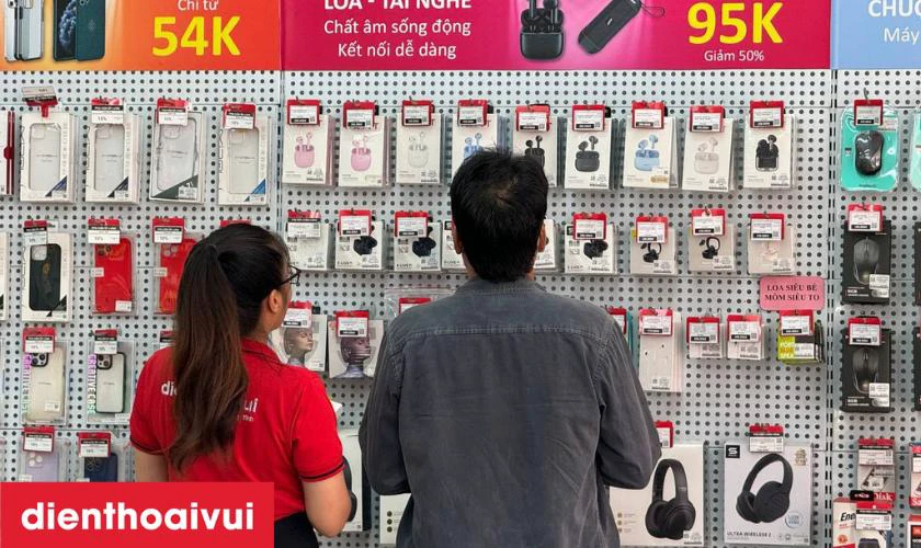 Mua tai nghe Realme chính hãng, uy tín tại Điện Thoại Vui