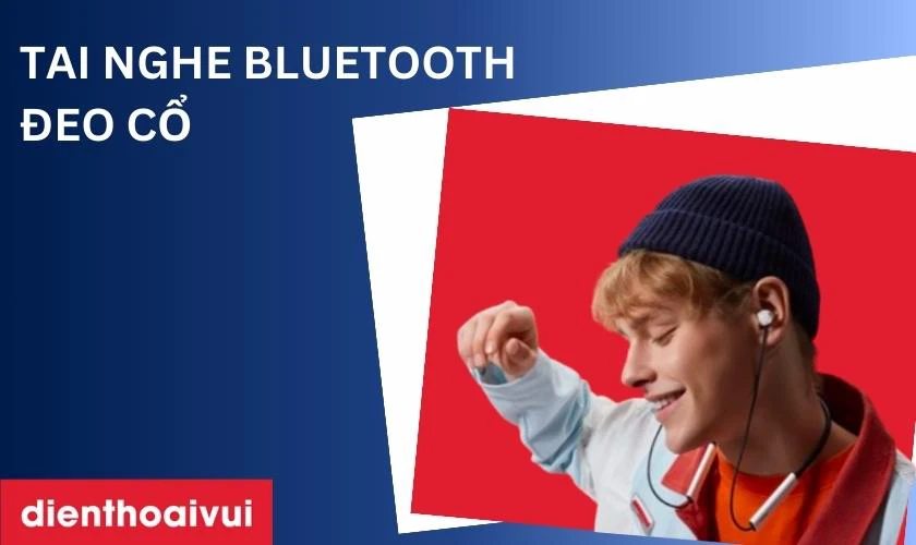 Tai nghe Realme Bluetooth đeo cổ