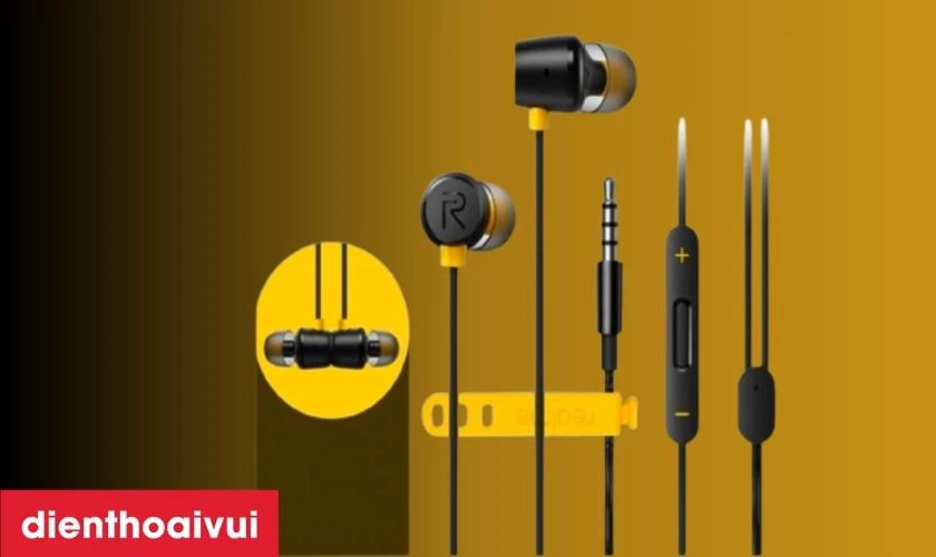 Các dòng tai nghe Realme có dây phổ biến hiện nay
