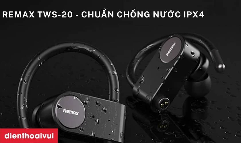 Headphone Remax c&oacute; chống nước kh&ocirc;ng?