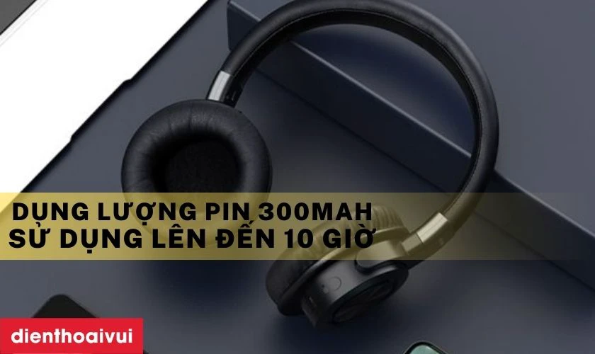 Pin của tai nghe Remax c&oacute; tr&acirc;u kh&ocirc;ng?