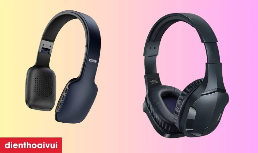 Tai nghe chụp tai Remax c&oacute; driver lớn, từ 40mm