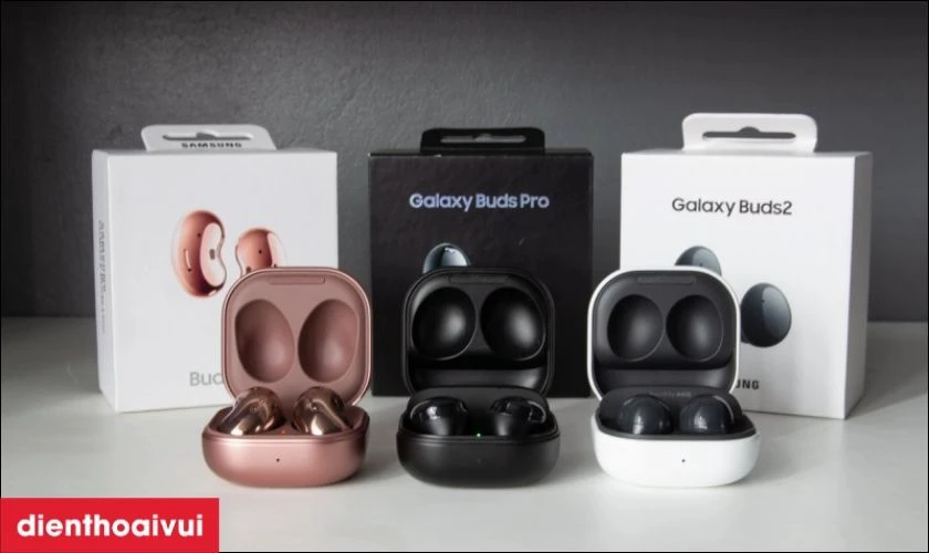 Đa dạng mẫu m&atilde; tai nghe Samsung