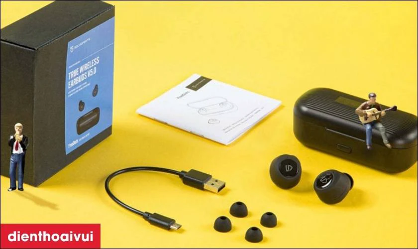 Tai nghe SoundPEATS tương thích với các thiết bị nào?