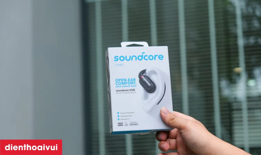 Tai nghe thể thao Anker Soundcore V30i ch&iacute;nh h&atilde;ng