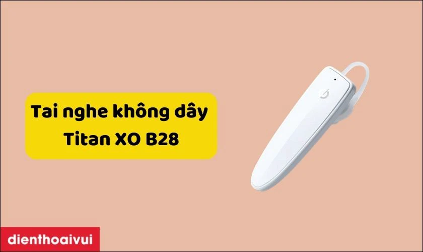 Tai nghe Titan XO B28 âm thanh Stereo