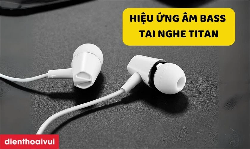 Hiệu ứng âm bass tuyệt vời