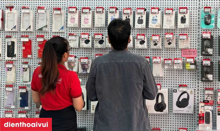 Mua tai nghe Velasboost uy t&iacute;n, ch&iacute;nh h&atilde;ng tại Điện Thoại Vui