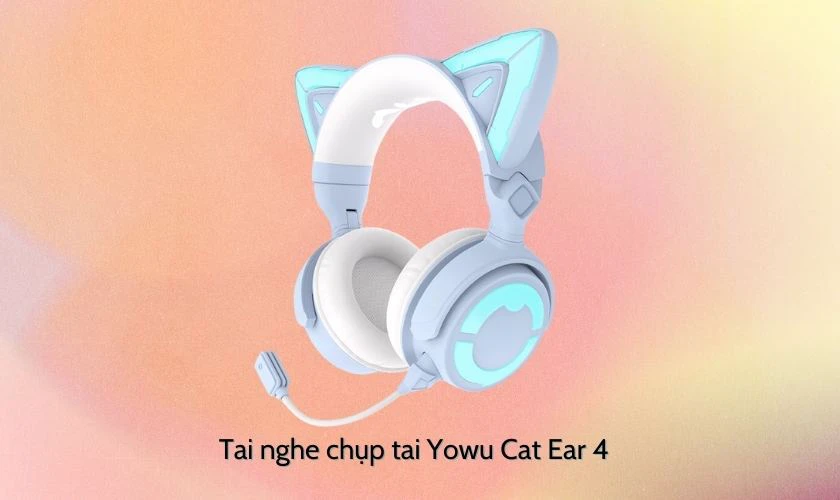 Tai nghe chụp tai Yowu Cat Ear 4 (phi&ecirc;n bản n&acirc;ng cấp của 3G)