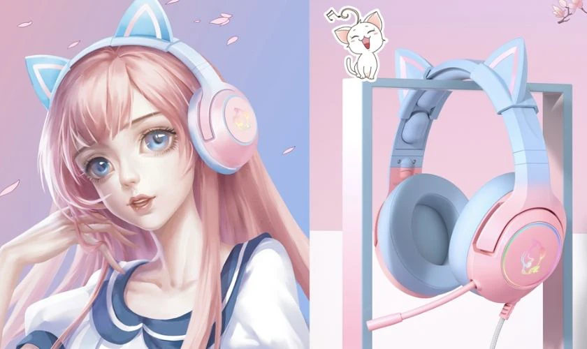Thiết kế bắt mắt được lấy cảm hứng từ nh&acirc;n vật anime