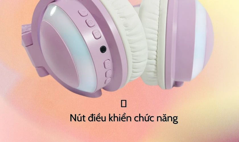Hỗ trợ điều khiển &acirc;m thanh với n&uacute;t cảm ứng