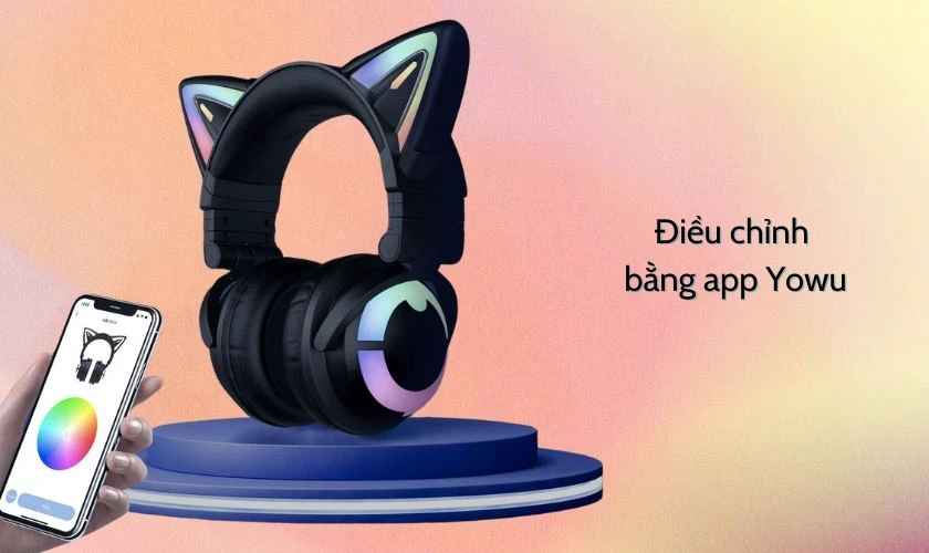Ứng dụng điều chỉnh tai nghe Yowu th&ocirc;ng minh