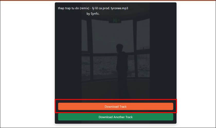 Nhấn Download Track để tải xuống b&agrave;i nhạc