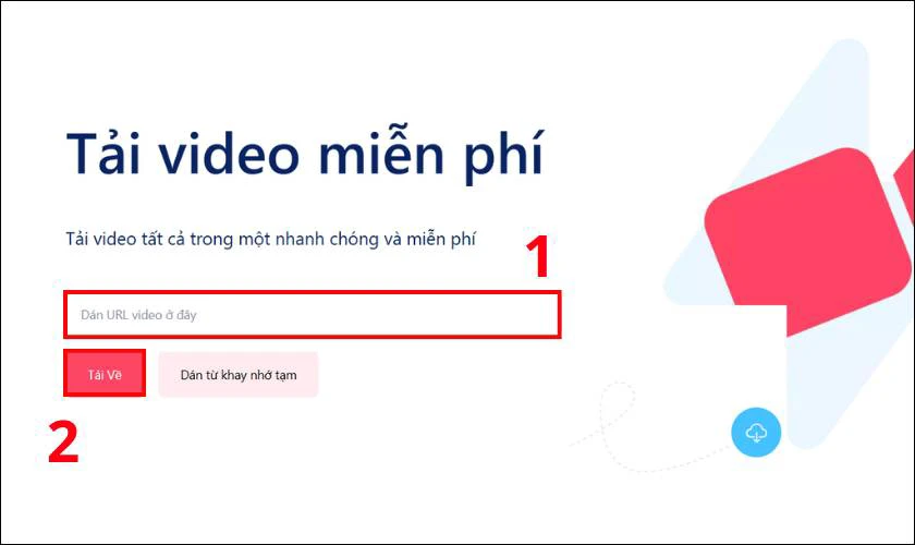 Tải nhạc Soundcloud bằng taivideoaz.com