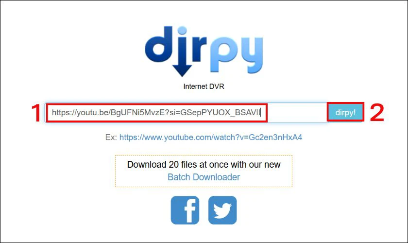 Tải nhạc từ YouTube về Zing MP3 tr&ecirc;n iPhone bằng Dirpy