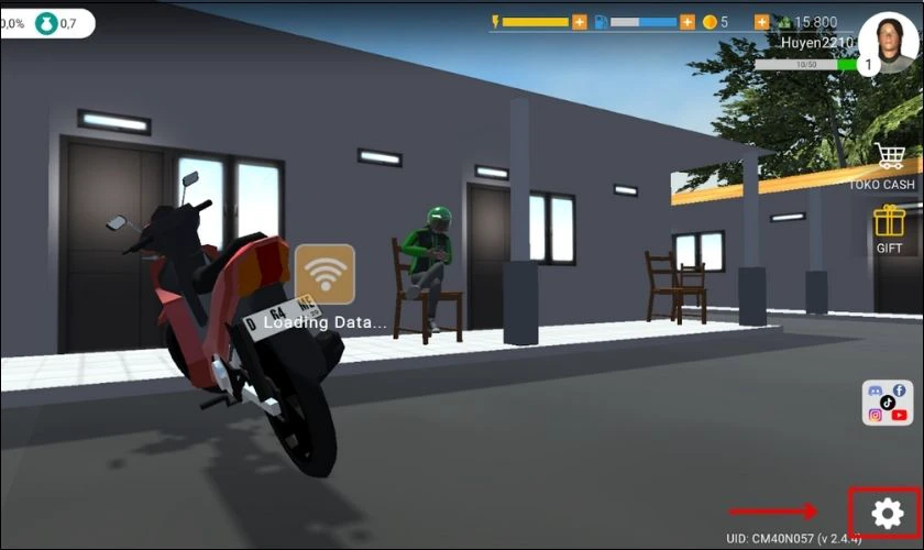 Có thể chuyển đổi ngôn ngữ khác cho game Ojol không?
