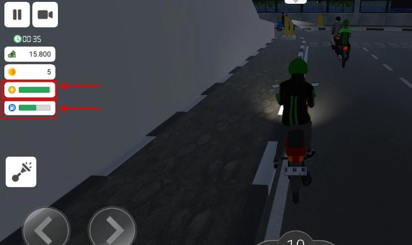 Có giới hạn thời gian chơi Ojol The Game không?