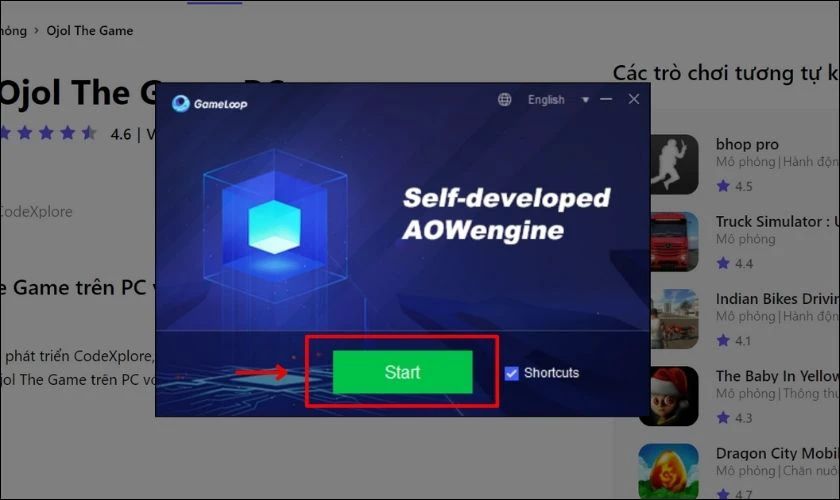 Cách tải Ojol The Game chơi miễn phí trên máy tính