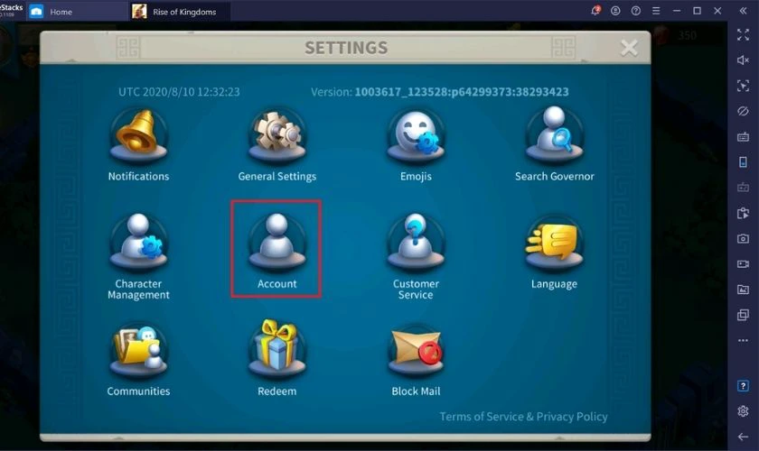 C&aacute;ch tạo t&agrave;i khoản mới tr&ecirc;n PC (giả lập BlueStacks)