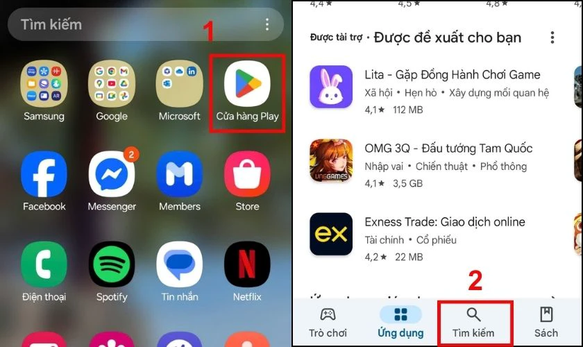 C&aacute;ch tải Rise of Kingdoms APK tr&ecirc;n Android