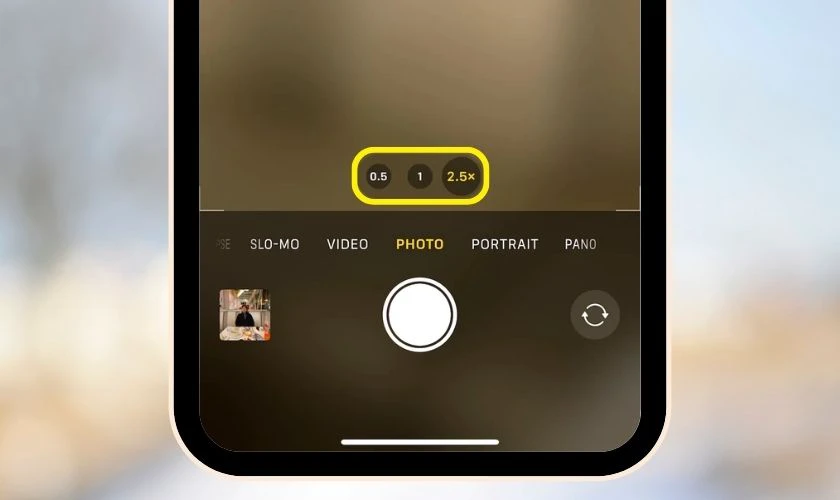 Cách kiểm tra tại sao camera sau iPhone bị nhiễu