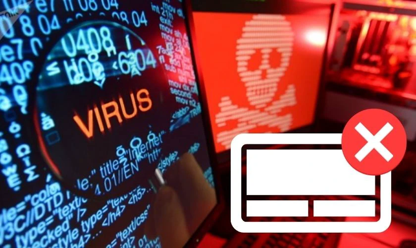 Tại sao chuột cảm ứng laptop sau khi c&agrave;i đặt lại Driver, touchpad vẫn kh&ocirc;ng di chuyển được?