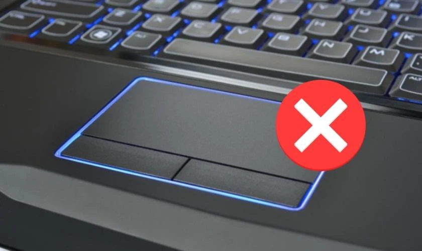 Driver touchpad kh&ocirc;ng tương th&iacute;ch với hệ điều h&agrave;nh hoặc đ&atilde; qu&aacute; cũ