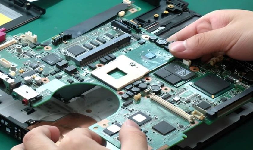 Tại sao chuột cảm ứng laptop kh&ocirc;ng di chuyển được do lỗi tr&ecirc;n bo mạch chủ