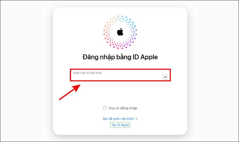 Kh&ocirc;i phục danh bạ qua iCloud