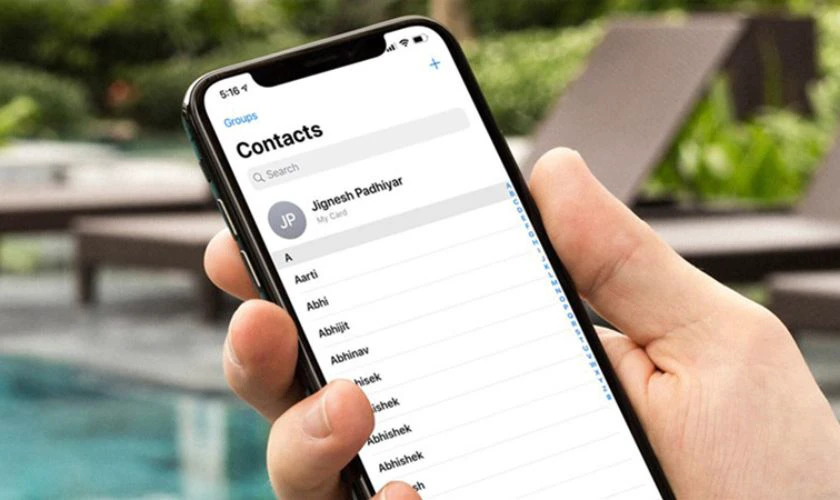 Tại sao danh bạ bị mất số tr&ecirc;n iPhone