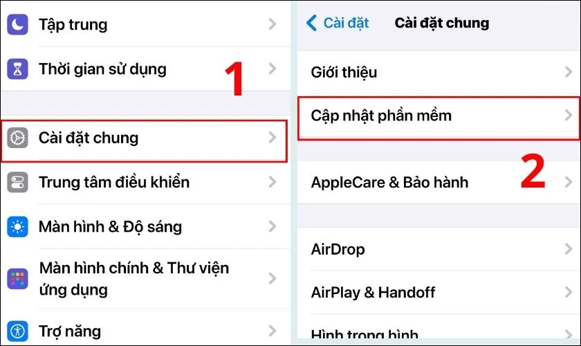Lu&ocirc;n cập nhật phần mềm l&ecirc;n phi&ecirc;n bản mới nhất
