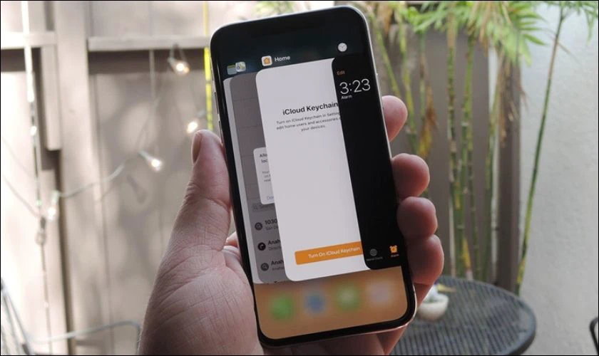 Đ&oacute;ng c&aacute;c ứng dụng chạy ẩn khi tại sao điện thoại iPhone bị n&oacute;ng m&aacute;y