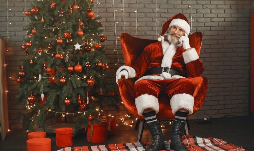 &Ocirc;ng gi&agrave; Noel c&oacute; thật kh&ocirc;ng?