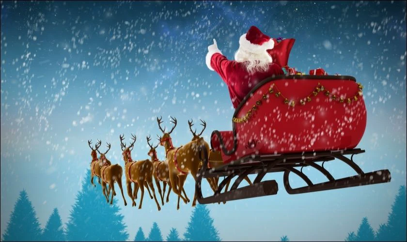 Tại sao lại c&oacute; &ocirc;ng gi&agrave; Noel lại cưỡi tuần lộc ng&agrave;y Gi&aacute;ng Sinh?