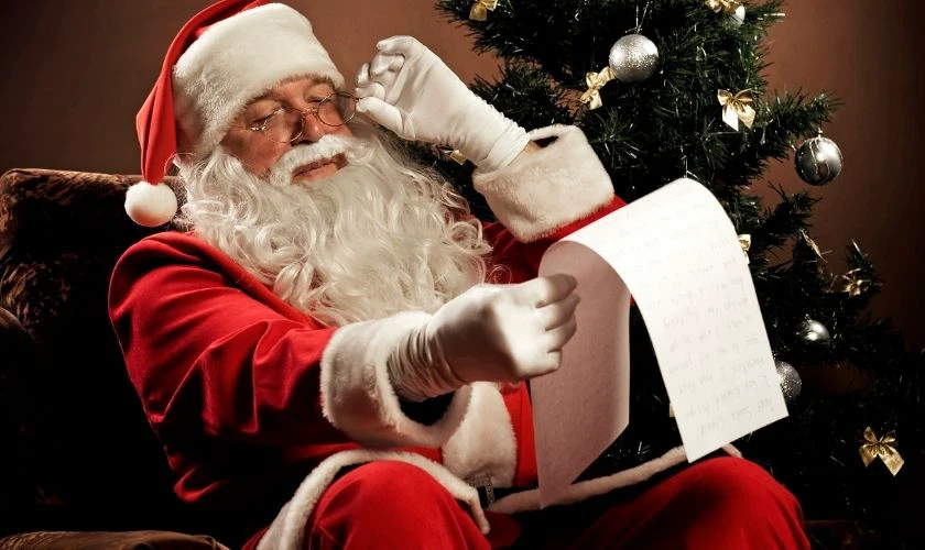 &Yacute; nghĩa của gi&aacute;ng sinh lại c&oacute; &ocirc;ng gi&agrave; Noel