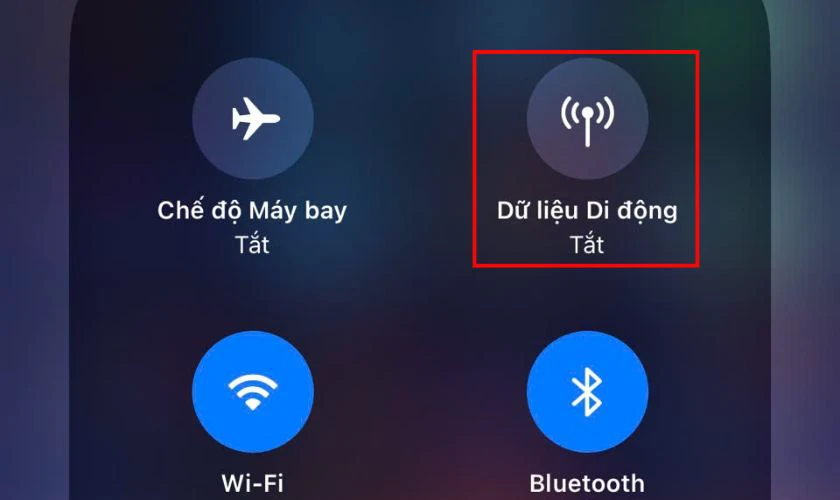 Tắt chế độ định vị và dữ liệu di động khi không sử dụng