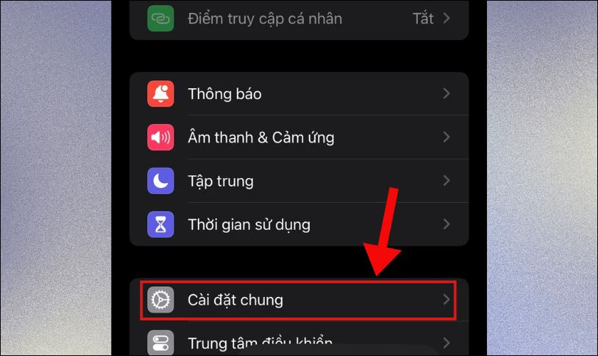 Kh&ocirc;i phục c&agrave;i đặt gốc iPhone