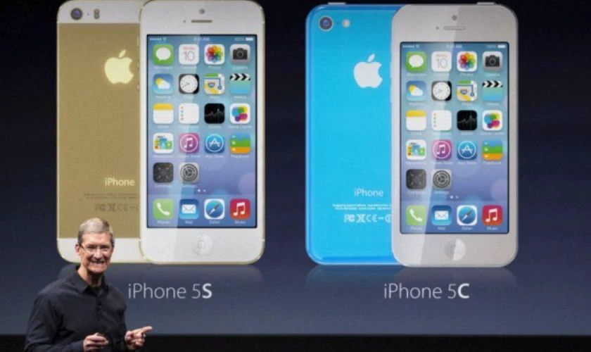 iPhone 5s v&agrave; 5c sở hữu chip xử l&yacute; A7 được đ&aacute;nh gi&aacute; cao tại thời điểm ra mắt