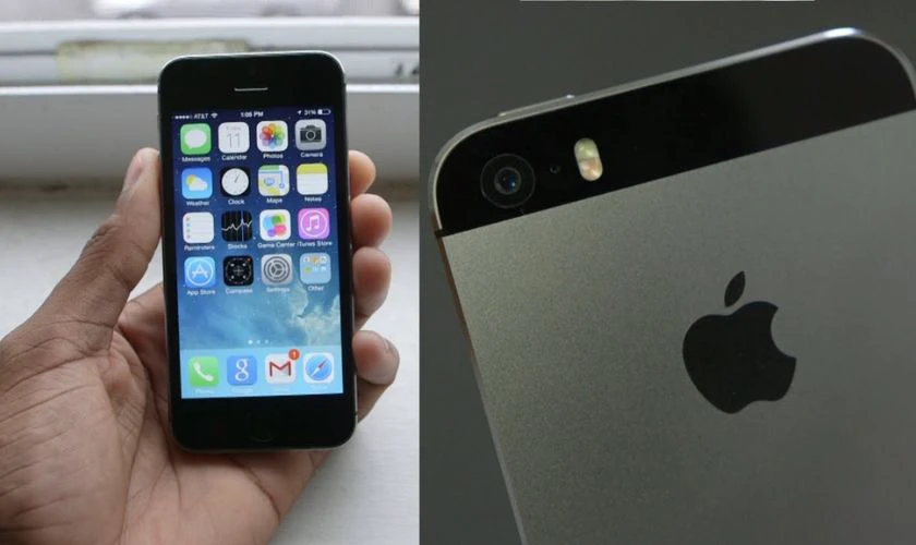 iPhone 5 hiện đ&atilde; ngừng kinh doanh tr&ecirc;n hệ thống Apple