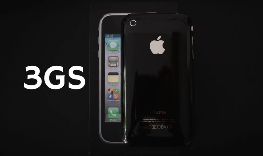 iPhone 3GS mang đến l&agrave;n s&oacute;ng mới cho c&ocirc;ng nghệ smartphone