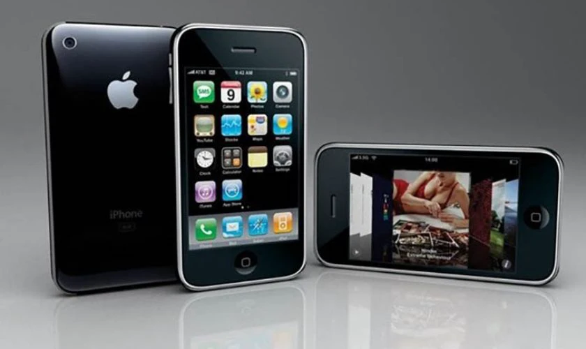 iPhone 3G kh&ocirc;ng chỉ l&agrave; smartphone m&agrave; c&ograve;n l&agrave; biểu tượng của sự đổi mới