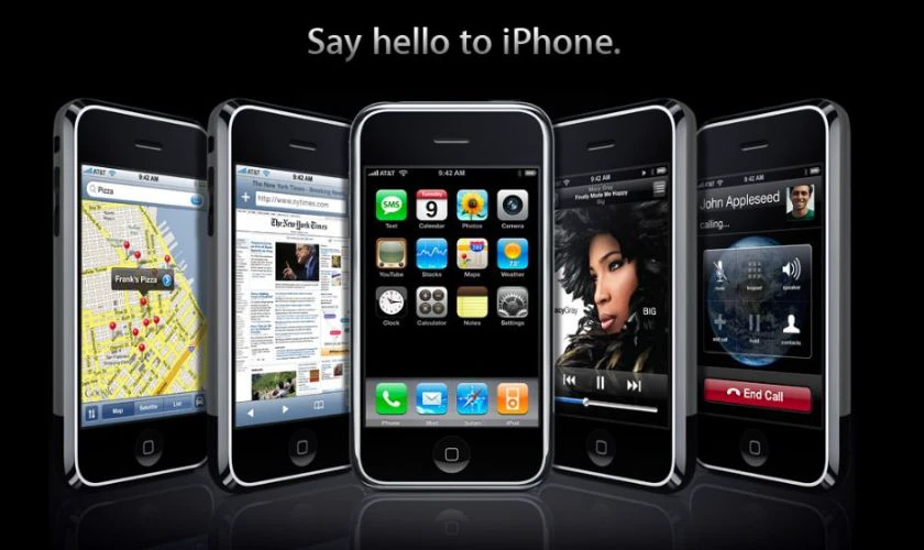 iPhone 2G l&agrave; chiếc iPhone 