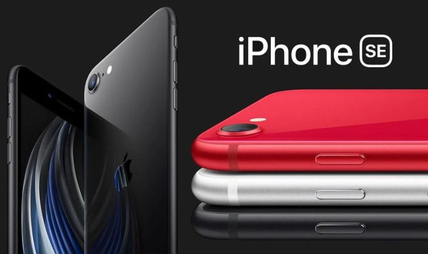iPhone SE l&agrave; mẫu iPhone được nhiều người lựa chọn năm 2020