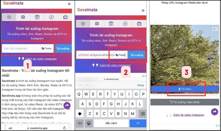 Cách tải video Instagram về điện thoại nhanh chóng